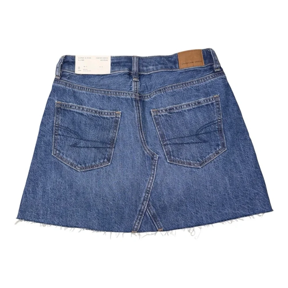 American Eagle Outfitters (NWT) Super High Rise A-Line Mini Skirt, Size 0